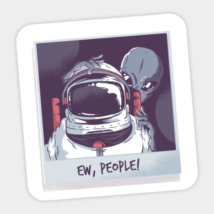 Ew, People Sticker